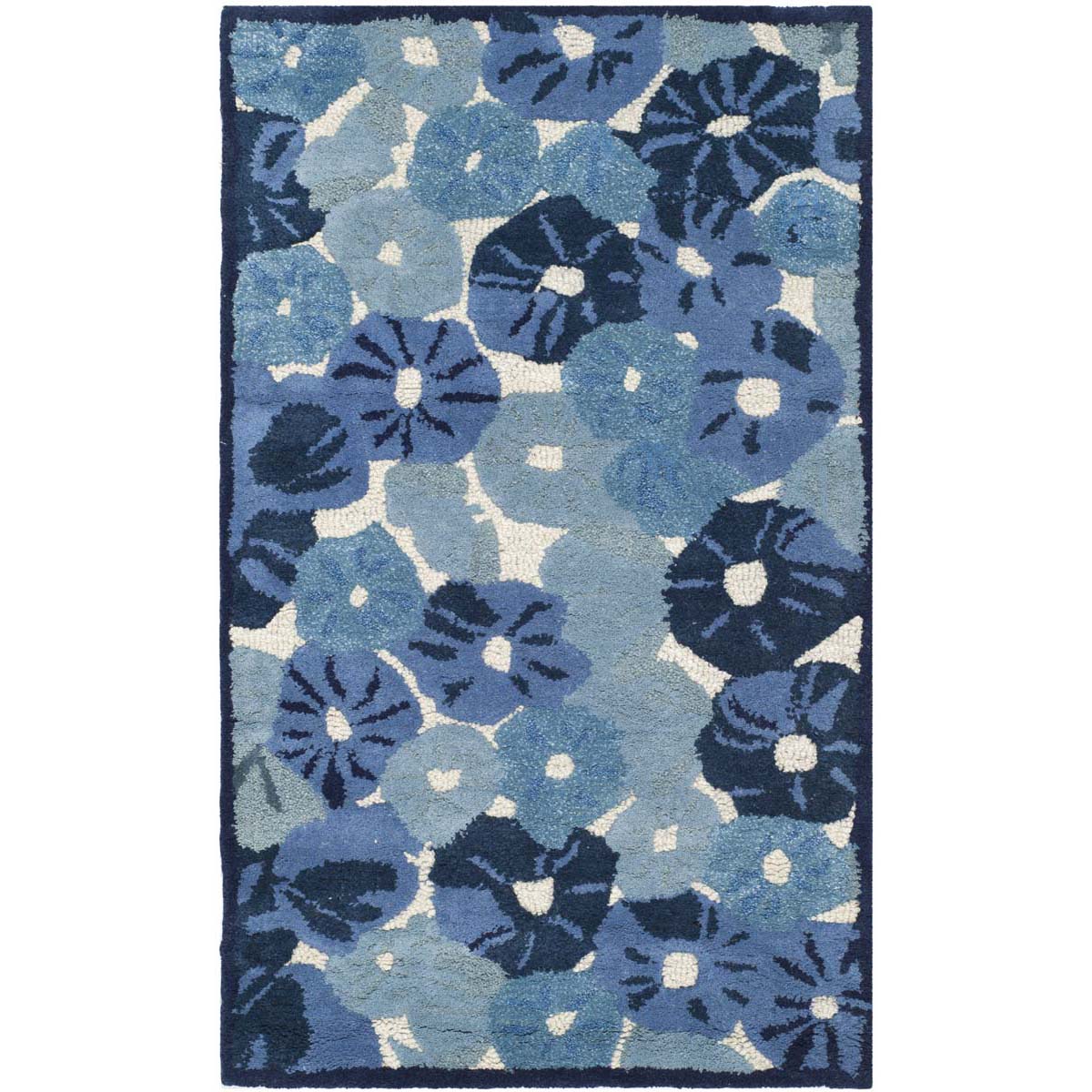 Martha Stewart 3625 Rug, MSR3625 - Azurite Blue