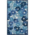 Martha Stewart 3625 Rug, MSR3625 - Azurite Blue
