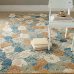 Martha Stewart 3625 Rug, MSR3625 - Cornucopia Bge