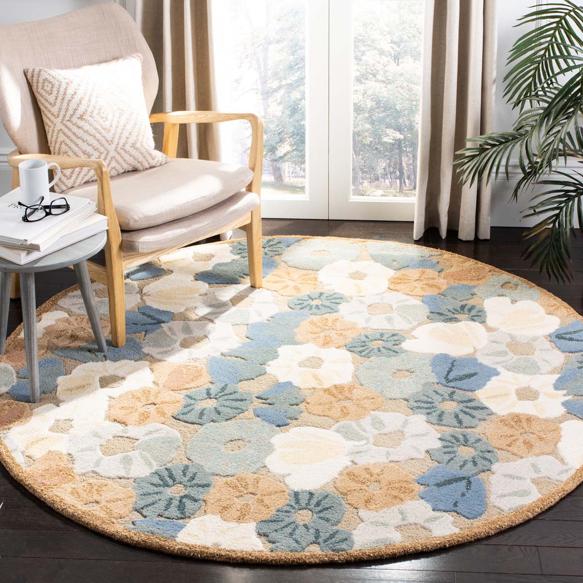 Martha Stewart 3625 Rug, MSR3625 - Cornucopia Bge