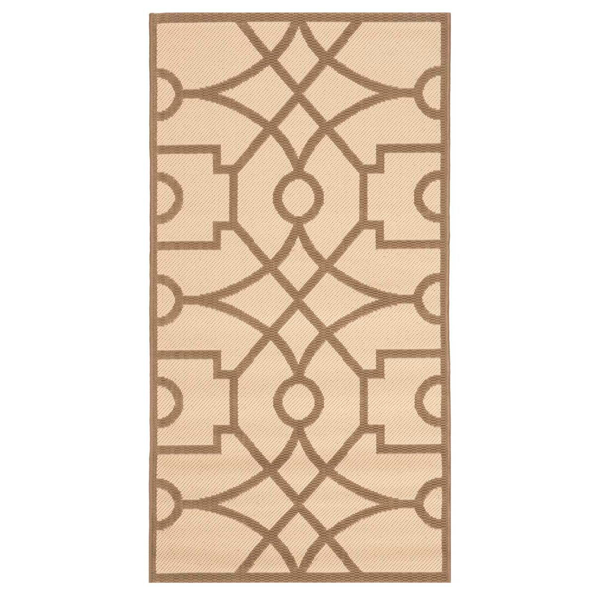 Martha Stewart 4121 Rug, MSR4121 - Beige / Dark Beig