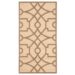 Martha Stewart 4121 Rug, MSR4121 - Beige / Dark Beig