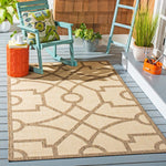 Martha Stewart 4121 Rug, MSR4121 - Beige / Dark Beig