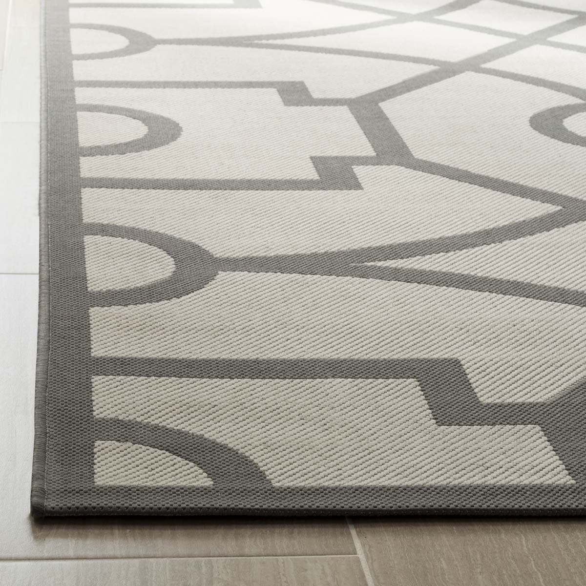 Martha Stewart 4121 Rug, MSR4121 - Grey