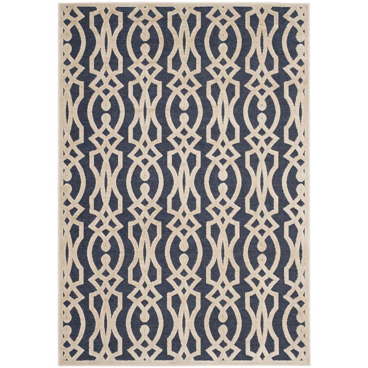 Martha Stewart 4485 Rug, MSR4485 - Azurite Blue