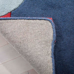 Martha Stewart 4568 Rug, MSR4568 - Blue