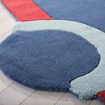 Martha Stewart 4568 Rug, MSR4568 - Blue