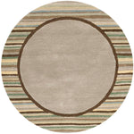 Martha Stewart 4715 Rug, MSR4715 - Tadpole Green