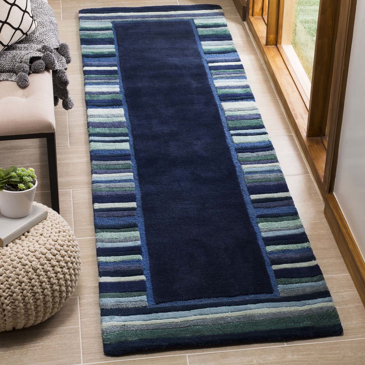 Martha Stewart 4715 Rug, MSR4715 - Wrought Iron