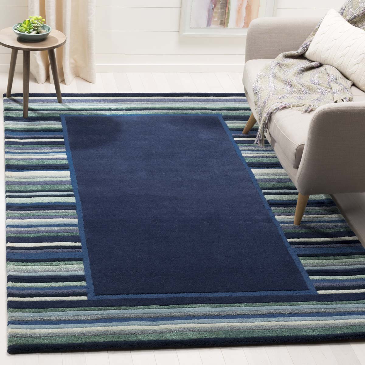 Martha Stewart 4715 Rug, MSR4715 - Wrought Iron