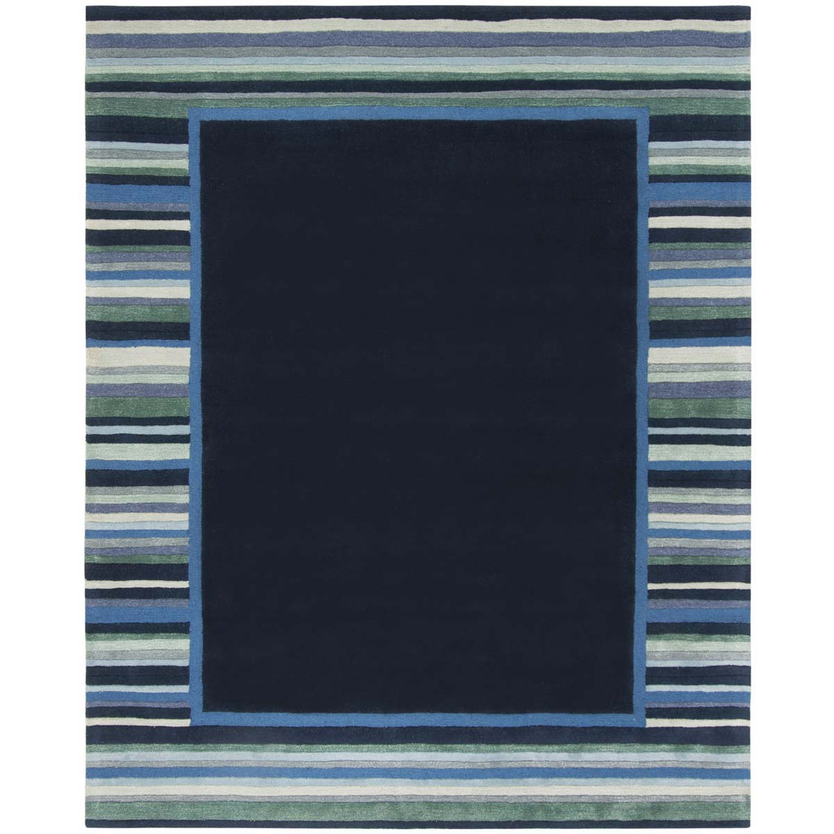 Martha Stewart 4715 Rug, MSR4715 - Wrought Iron