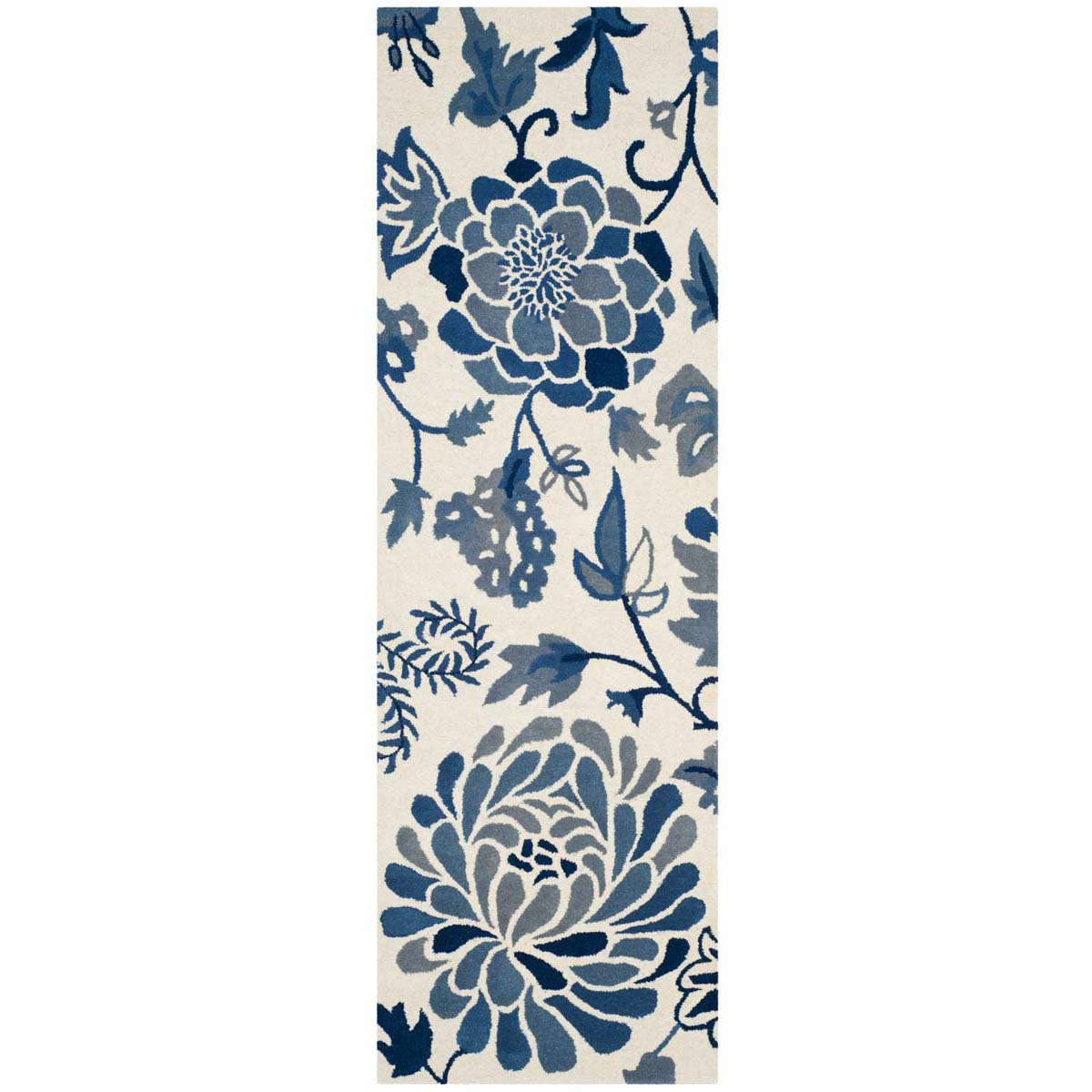 Martha Stewart 4732 Rug, MSR4732 - Azurite