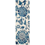 Martha Stewart 4732 Rug, MSR4732 - Azurite