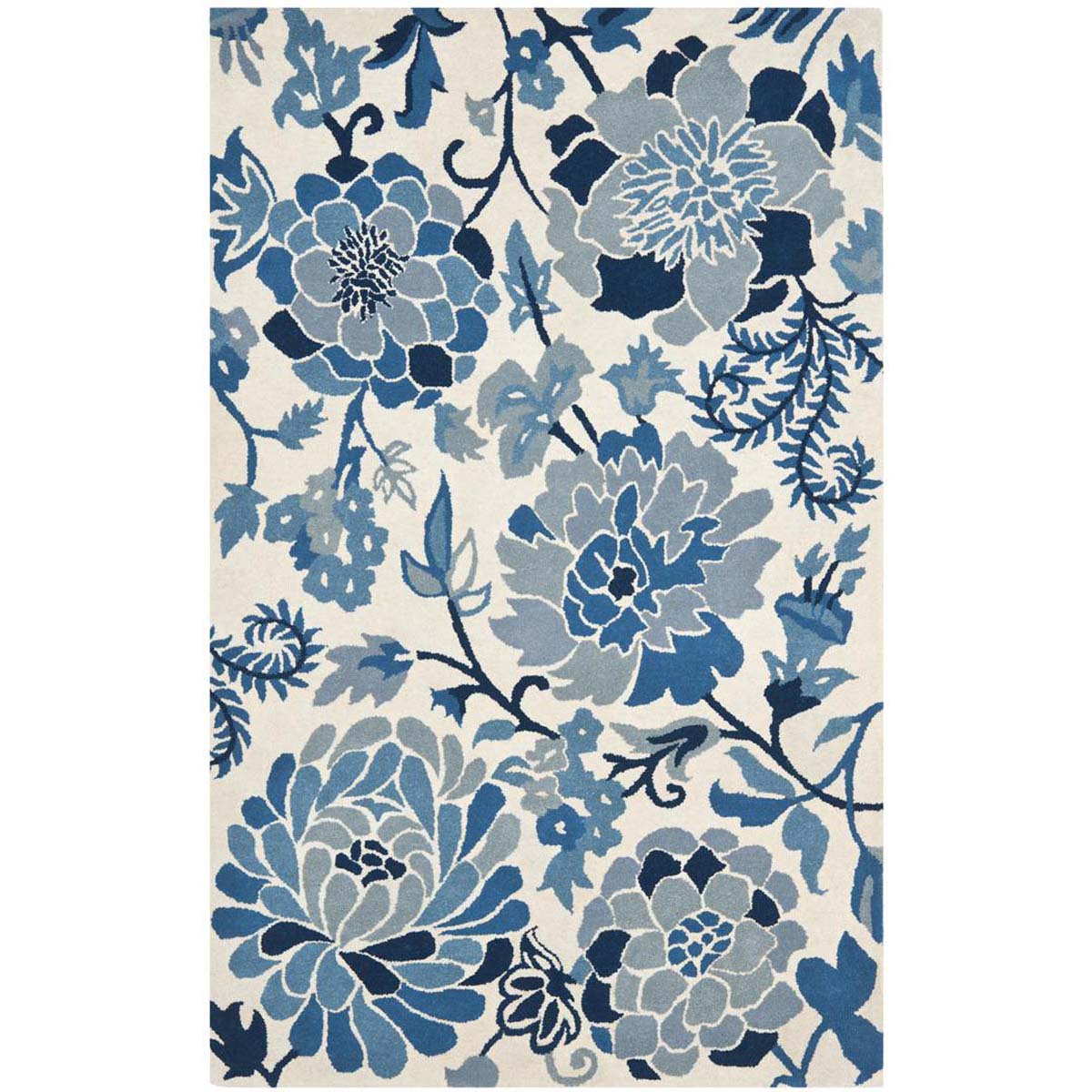 Martha Stewart 4732 Rug, MSR4732 - Azurite