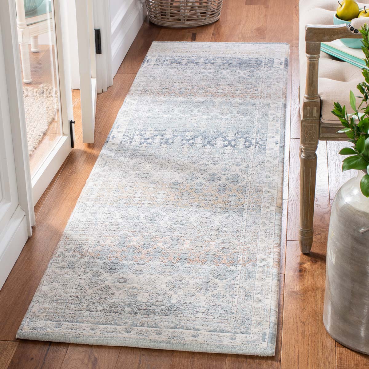 Martha Stewart 646 Rug, MSR646 - Cream / Grey