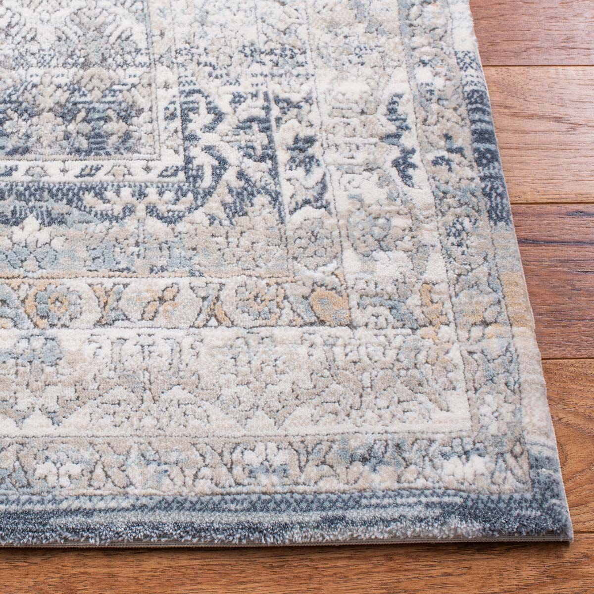 Martha Stewart 646 Rug, MSR646 - Cream / Grey