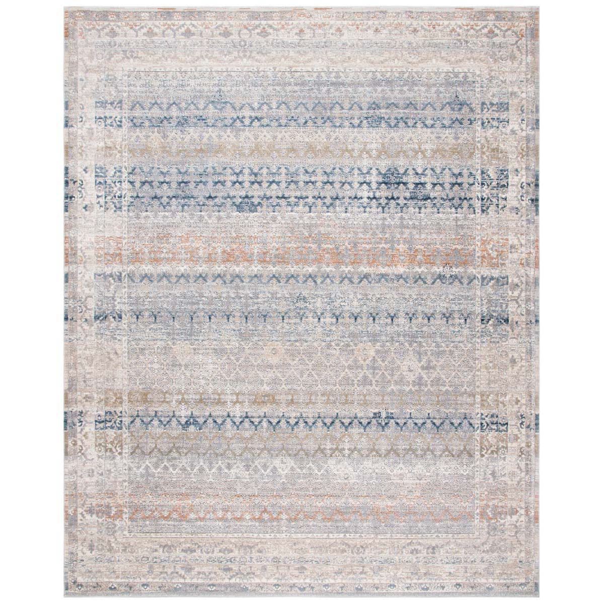 Martha Stewart 646 Rug, MSR646 - Cream / Grey