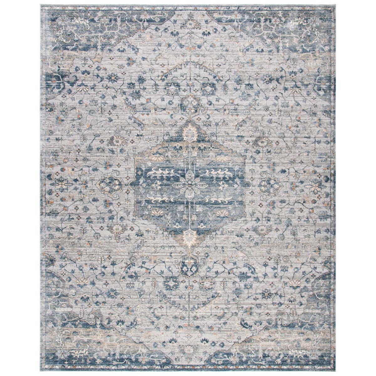 Martha Stewart 683 Rug, MSR683 - Ivory / Grey