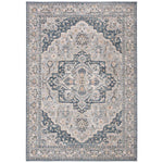 Martha Stewart 684 Rug, MSR684 - Cream / Blue