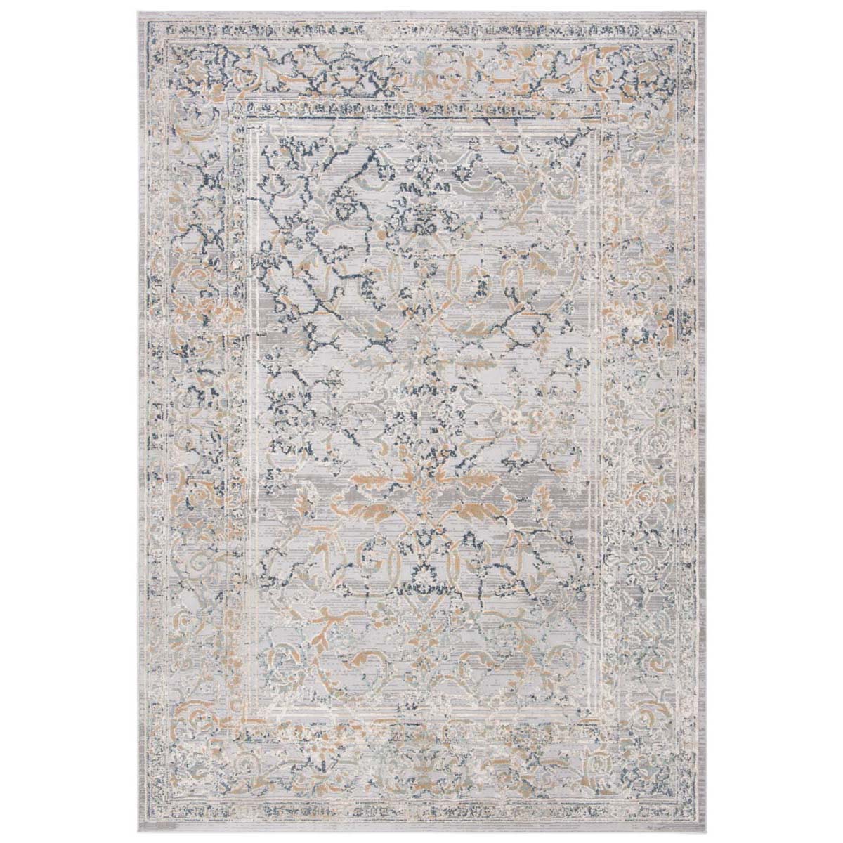 Martha Stewart 687 Rug, MSR687 - Cream / Grey