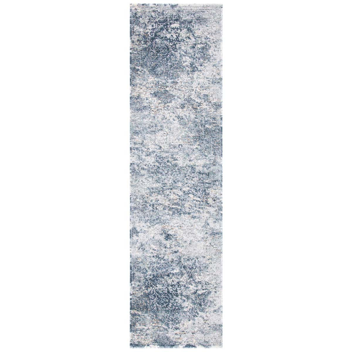 Martha Stewart 692 Rug, MSR692 - Cream / Blue