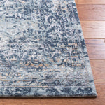 Martha Stewart 692 Rug, MSR692 - Cream / Blue