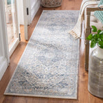 Martha Stewart 693 Rug, MSR693 - Cream / Blue