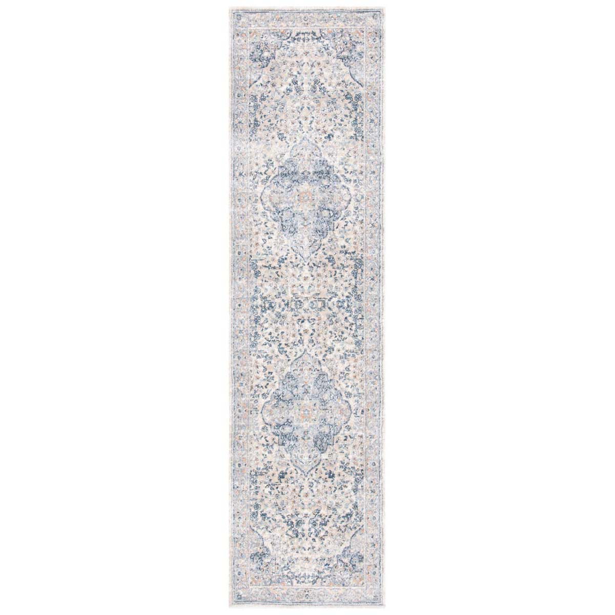 Martha Stewart 693 Rug, MSR693 - Cream / Blue