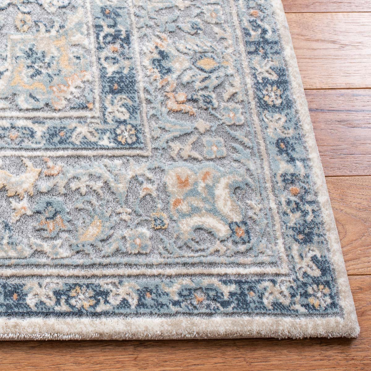 Martha Stewart 693 Rug, MSR693 - Cream / Blue