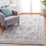 Martha Stewart 693 Rug, MSR693 - Cream / Blue