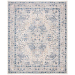 Martha Stewart 693 Rug, MSR693 - Cream / Blue