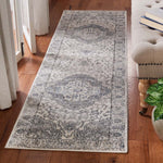 Martha Stewart 867 Rug, MSR867 - Ivory / Grey