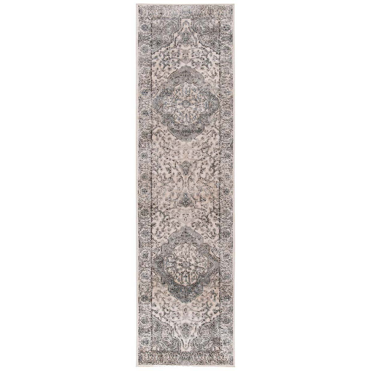 Martha Stewart 867 Rug, MSR867 - Ivory / Grey