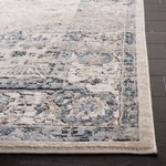 Martha Stewart 868 Rug, MSR868 - Ivory / Blue