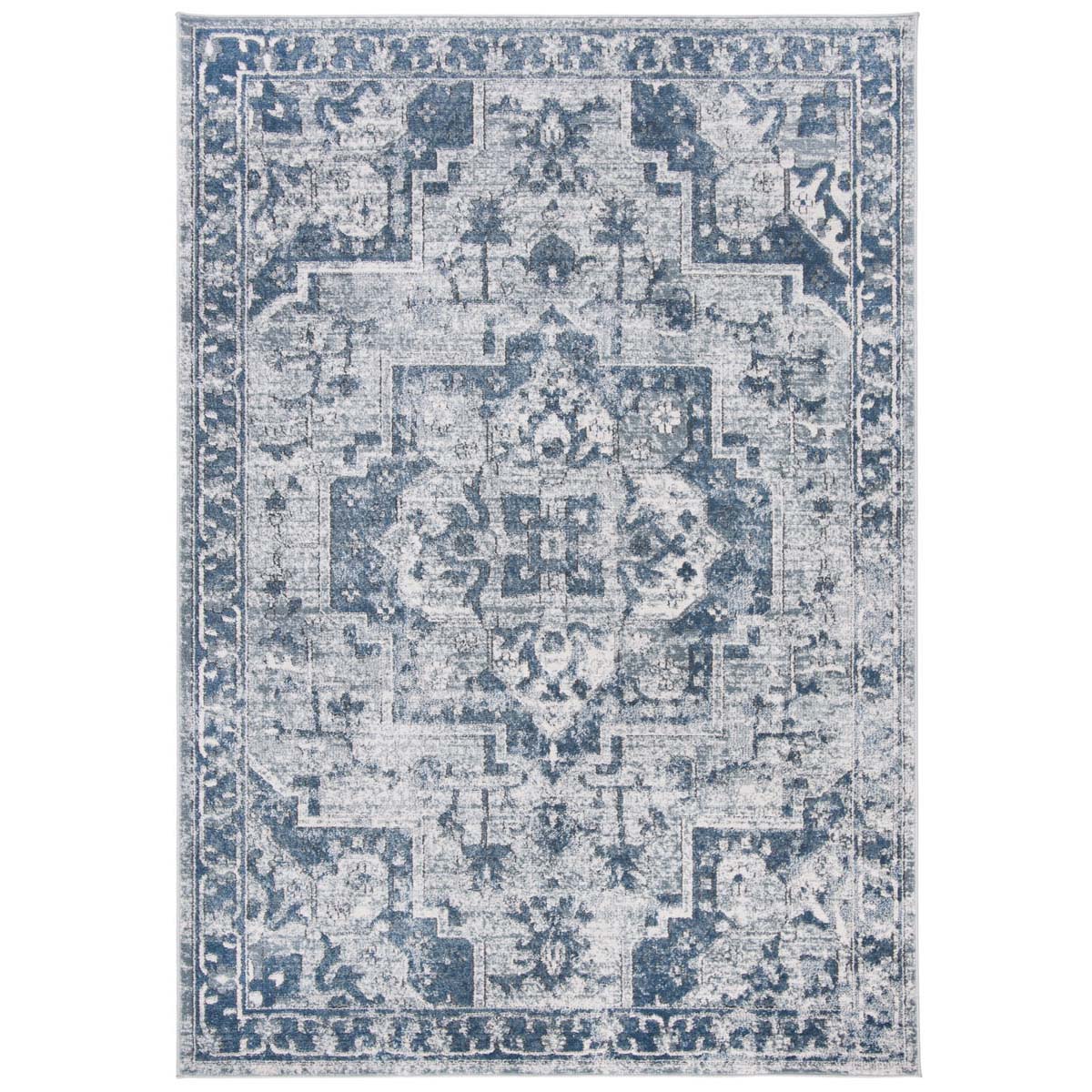 Martha Stewart 883 Rug, MSR883 - Navy / Ivory