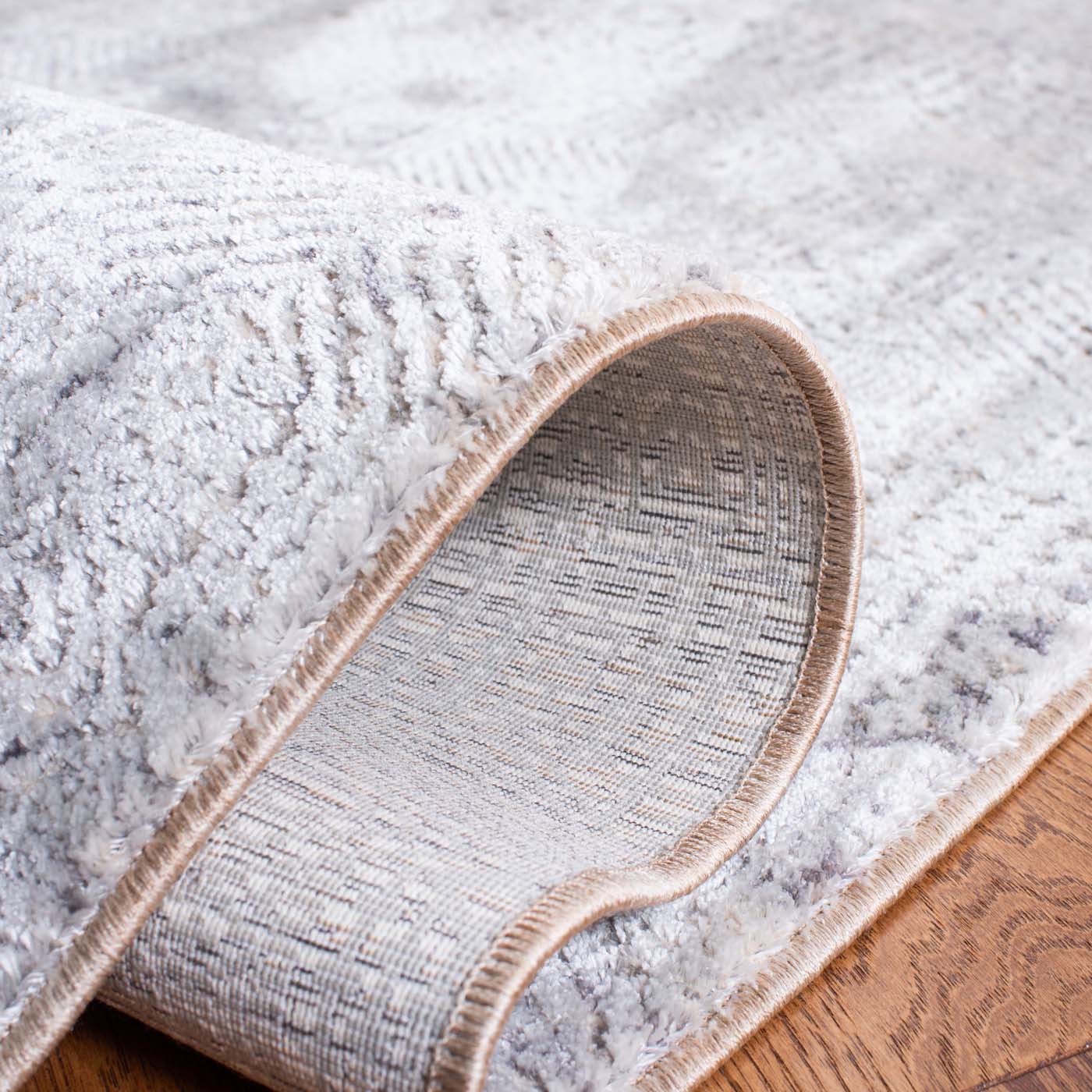 Martha Stewart 8925 Rug, MSR8925 - Light Grey / Beige