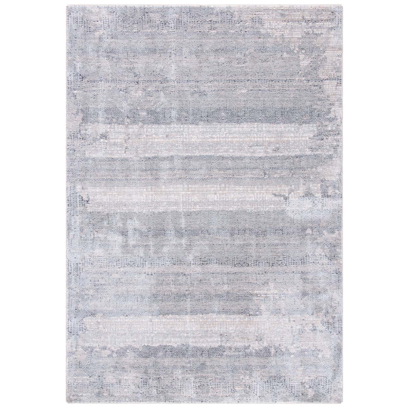 Martha Stewart 8925 Rug, MSR8925 - Light Grey / Beige