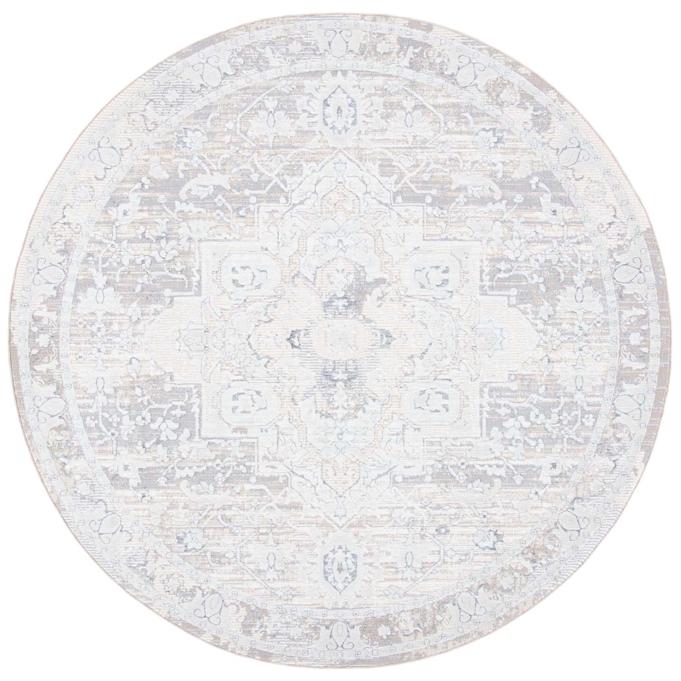 Martha Stewart 8936 Rug, MSR8936 - Grey / Beige