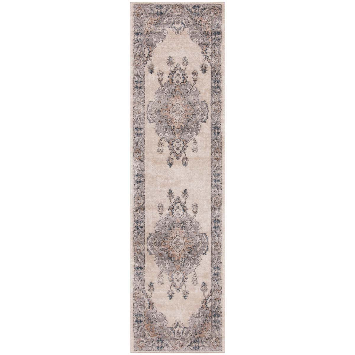 Martha Stewart 898 Rug, MSR898 - Beige / Grey