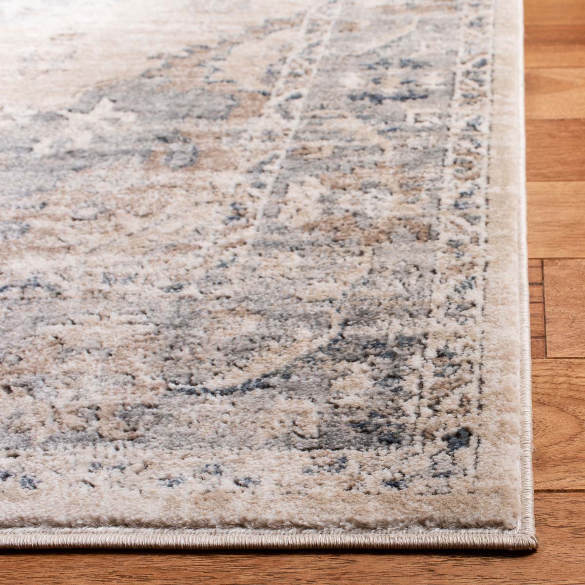Martha Stewart 898 Rug, MSR898 - Beige / Grey