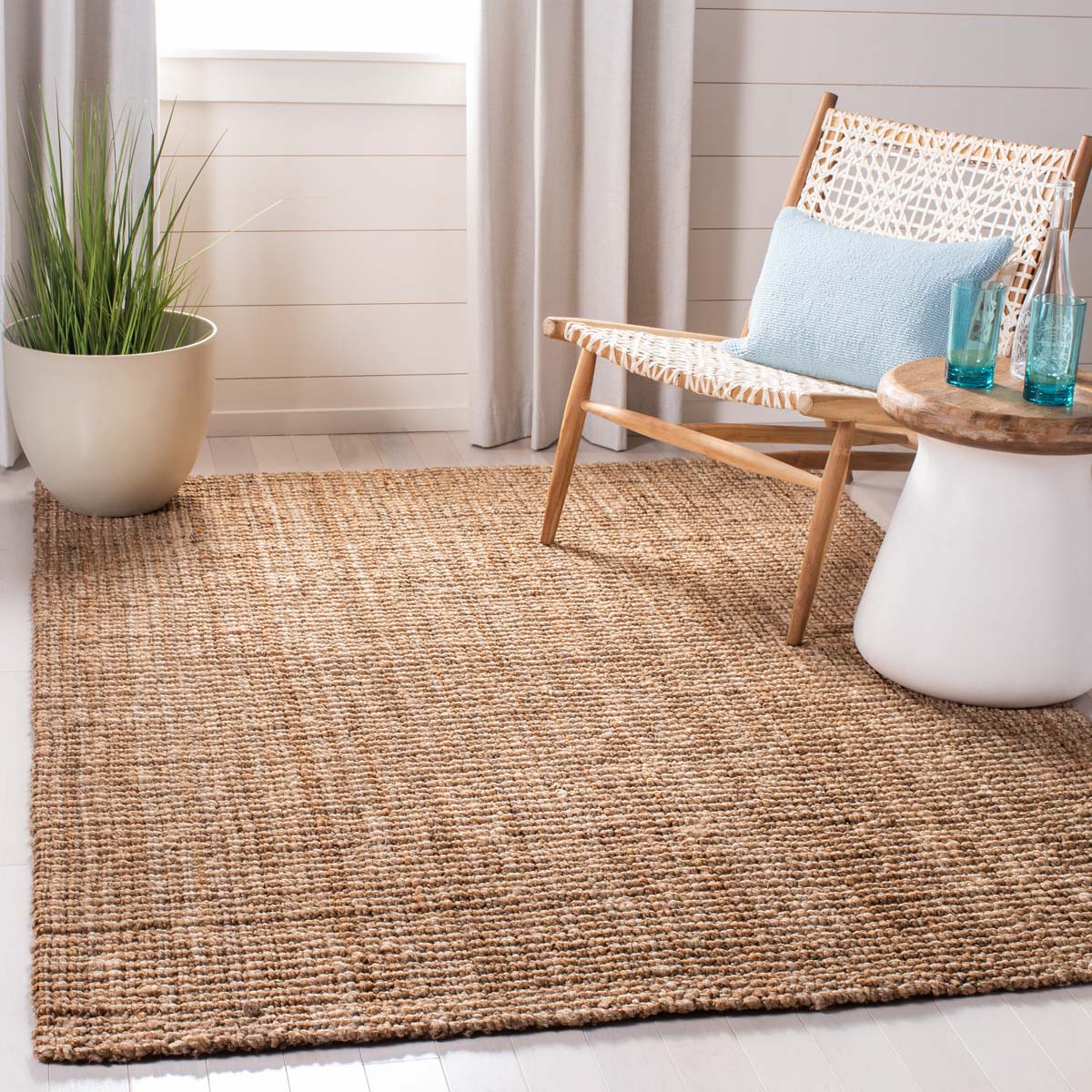 Martha Stewart 9551 Rug, MSR9551 - Natural