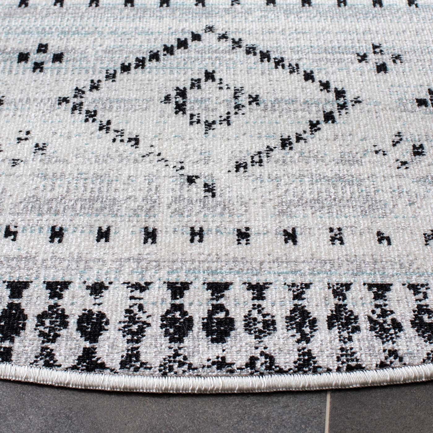 Safavieh Montage 291 Rug, MTG291 - Grey / Ivory