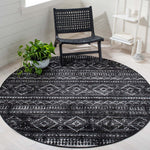 Safavieh Montage 291 Rug, MTG291 - Grey / Black
