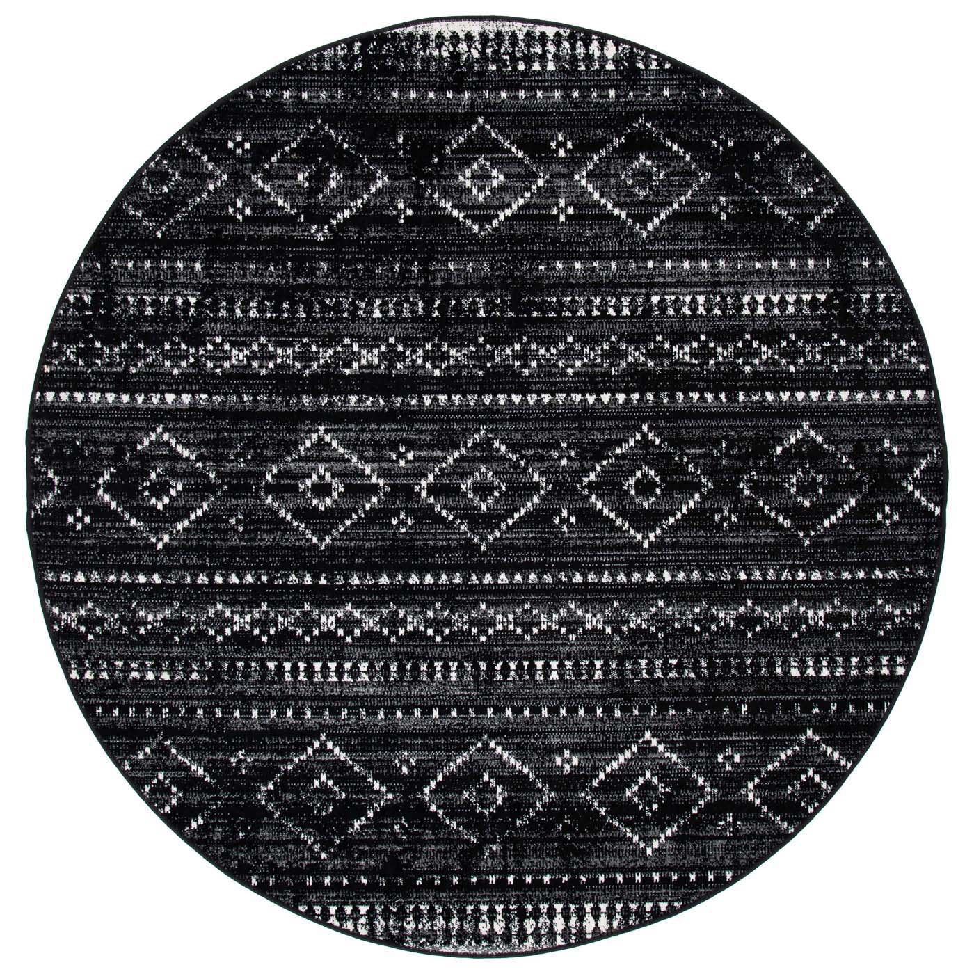 Safavieh Montage 291 Rug, MTG291 - Grey / Black