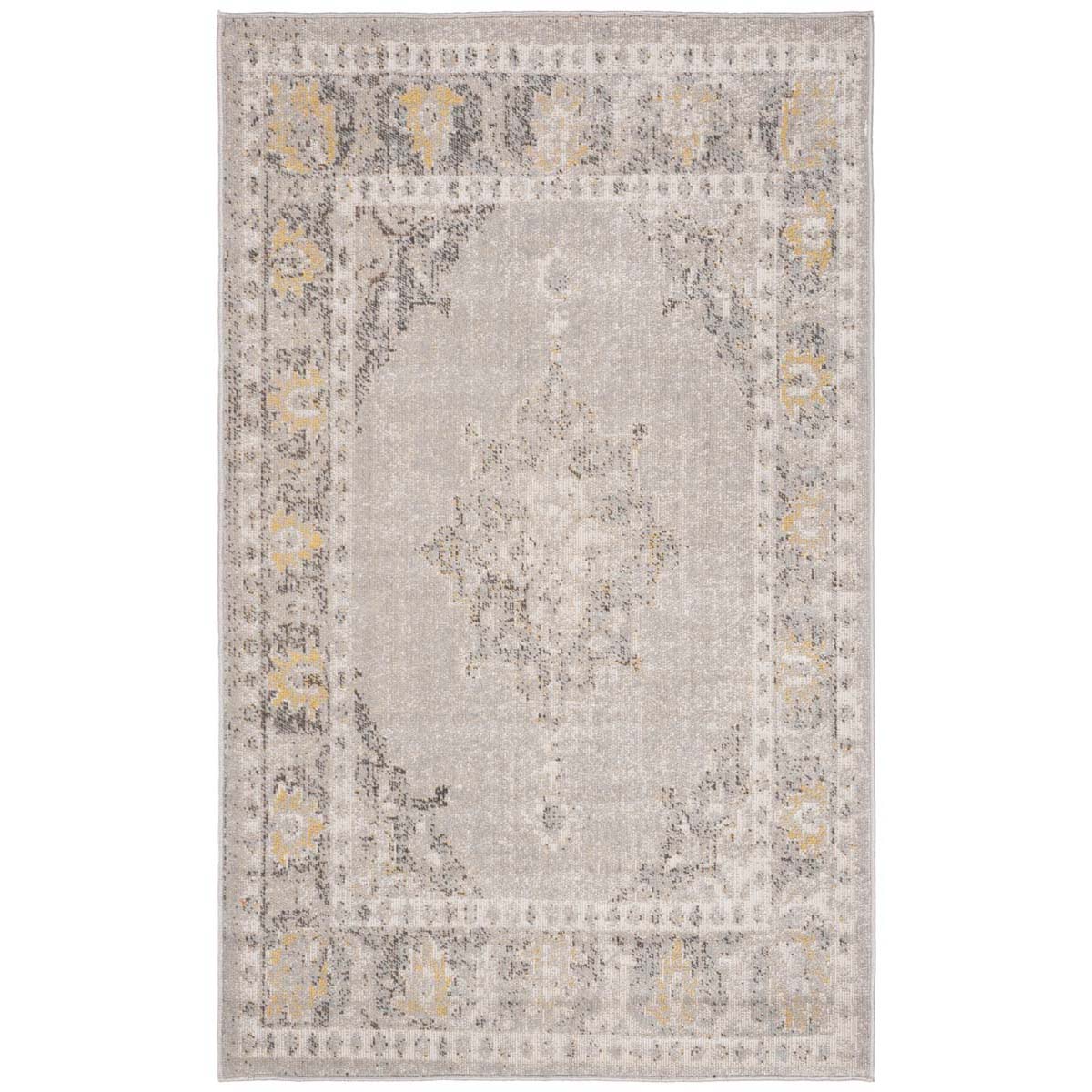 Safavieh Montage 308 Rug, MTG308 - Grey / Gold