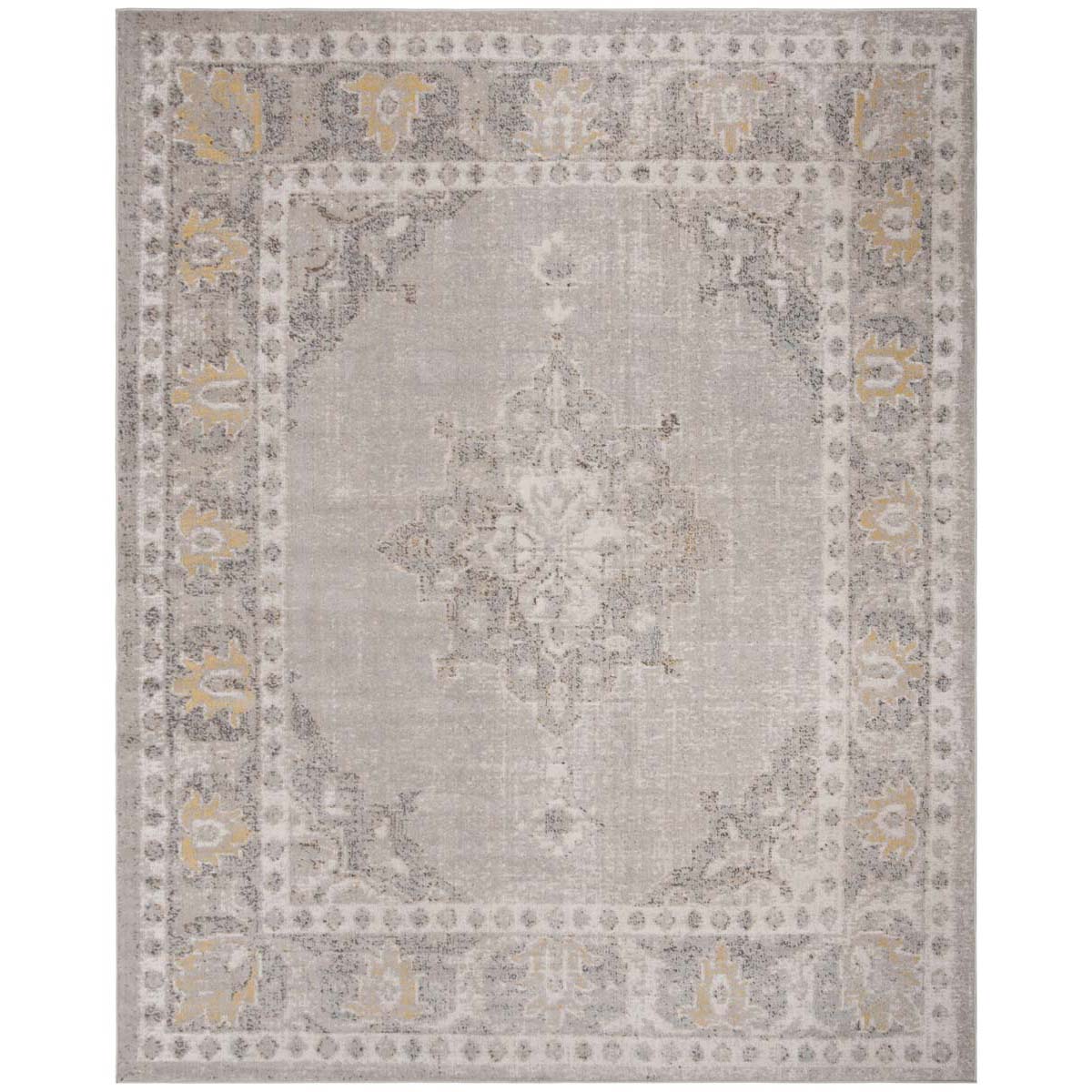 Safavieh Montage 308 Rug, MTG308 - Grey / Gold