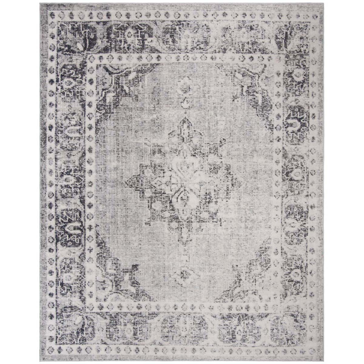 Safavieh Montage 308 Rug, MTG308 - Grey / Ivory