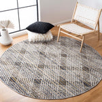 Safavieh Montage 341 Rug, MTG341 - Dark Grey / Grey