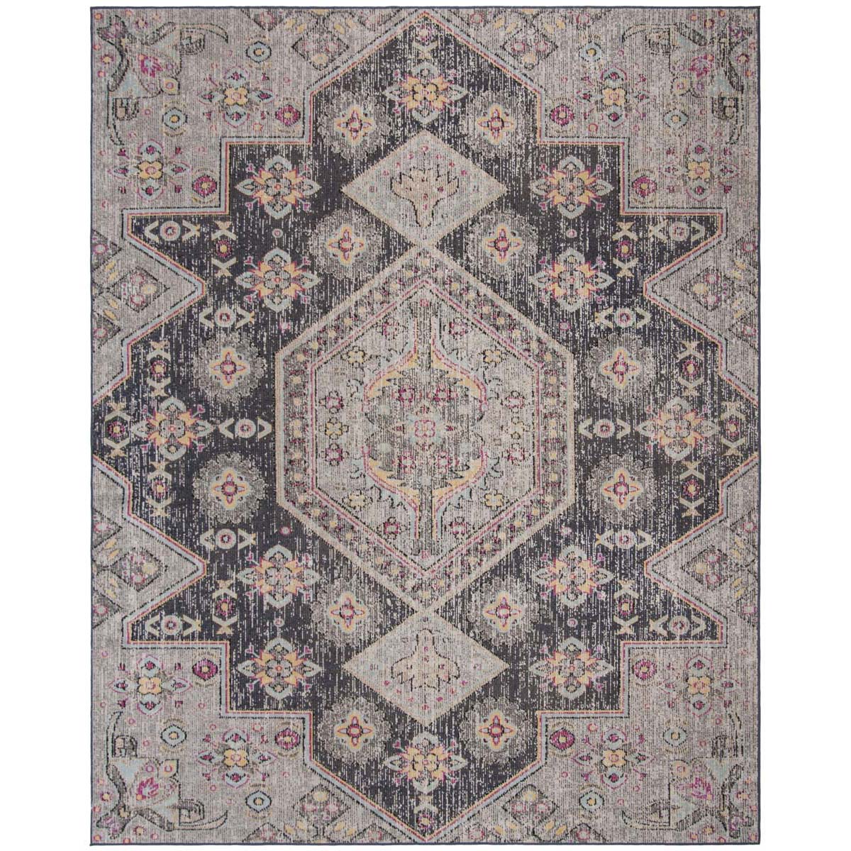Safavieh Montage 365 Rug, MTG365 - Black / Multi
