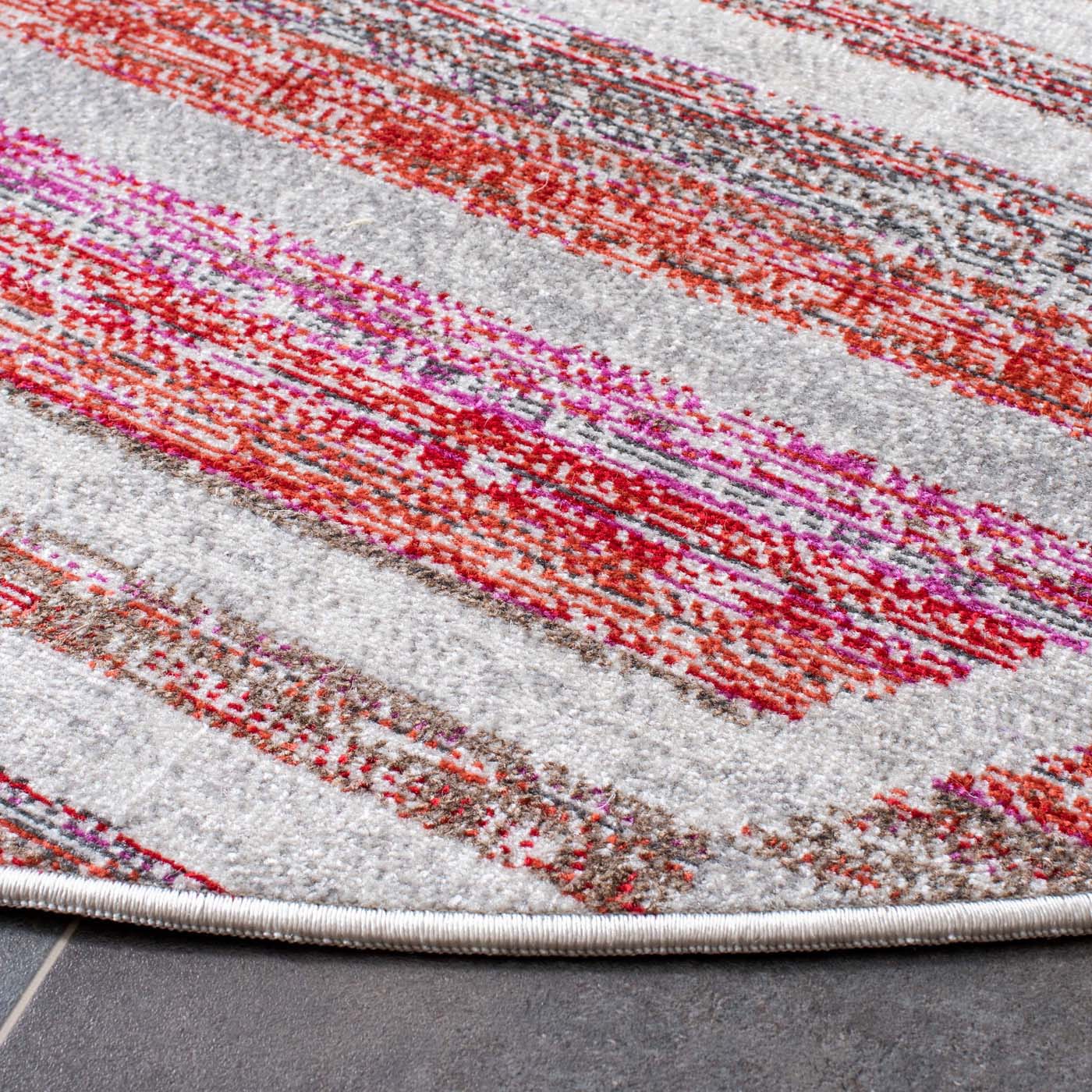 Safavieh Montage 481 Rug, MTG481 - Red / Ivory